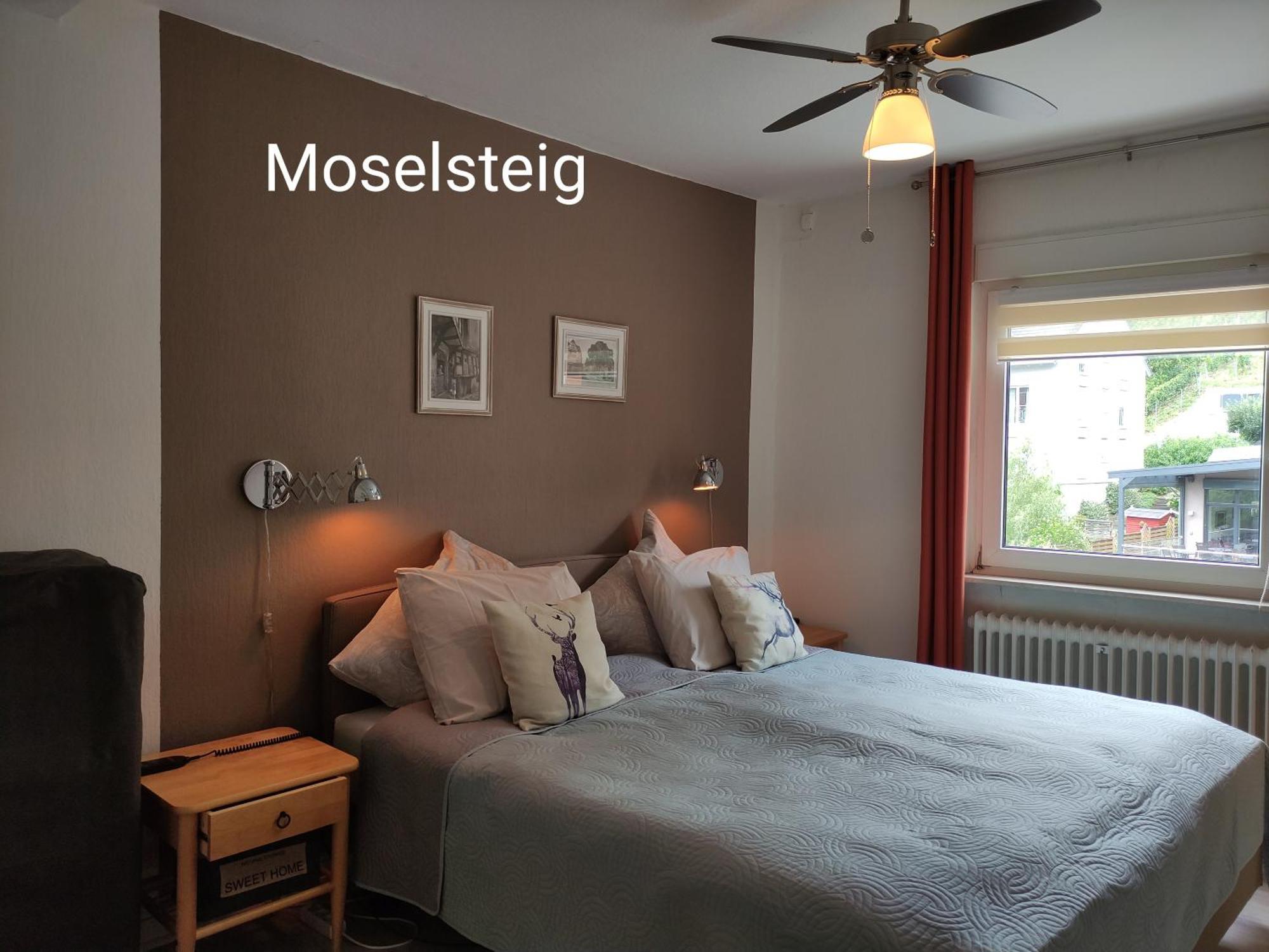 Ferienhaus Moselglueck Энкирх Экстерьер фото
