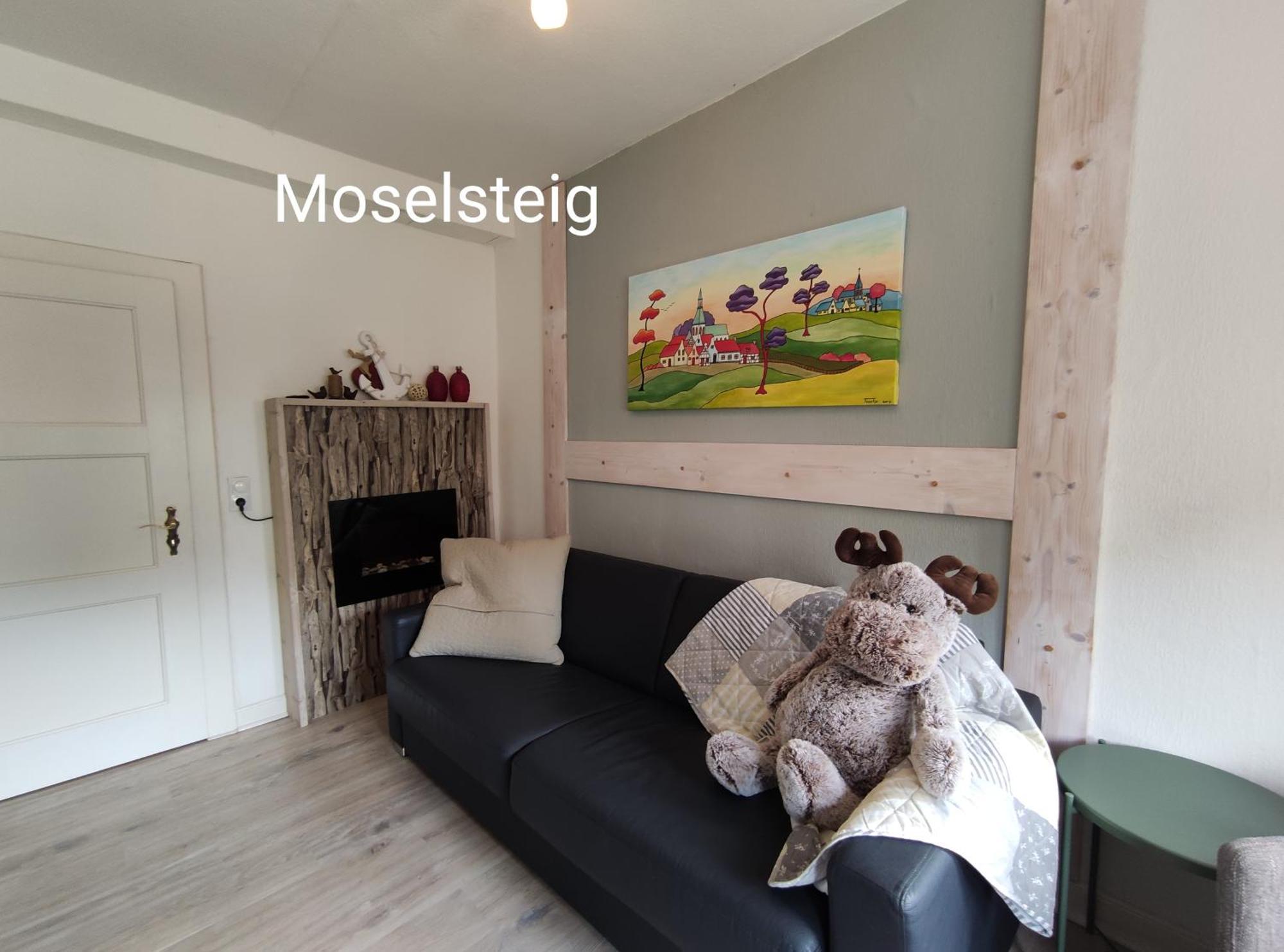 Ferienhaus Moselglueck Энкирх Номер фото